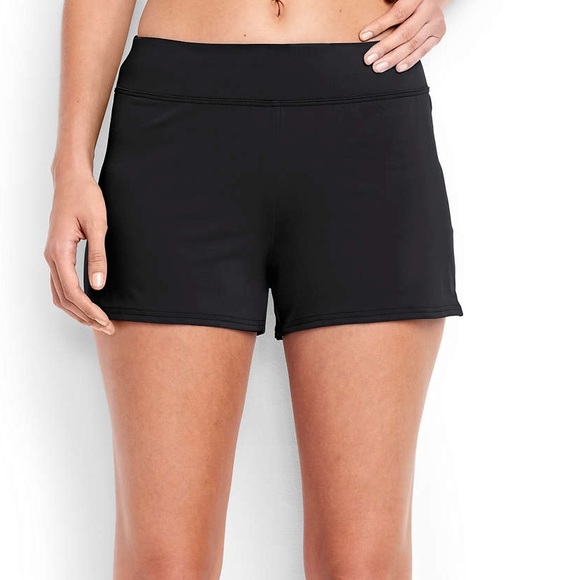 Lands' End Swim Nwot Lands End Swim Shorts Size 2w0 12p 8 Poshmark